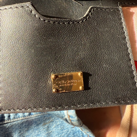 Vintage Dolce & Gabana Designer Handbag - Picture 5 of 6